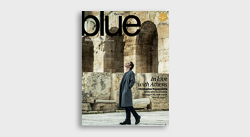 Blue Color Magazine Blue Magazine - In Love with Athens | Aegean Airlines