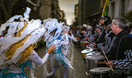 Samba at the Megaron with Quilombo