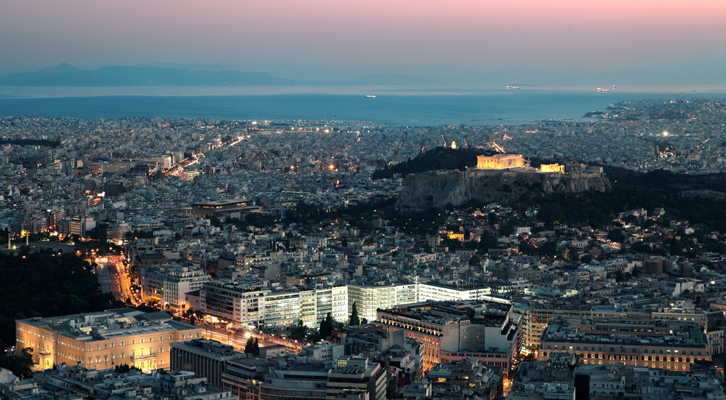 Flights to Athens