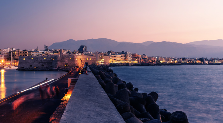 Flights to Heraklion