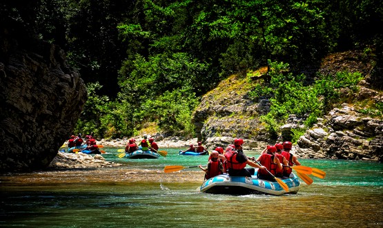 Rafting, an experience everyone can join