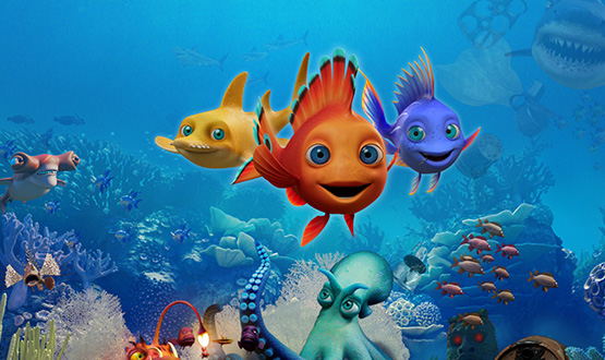 Planetarium show: The Legend of the Enchanted Reef 