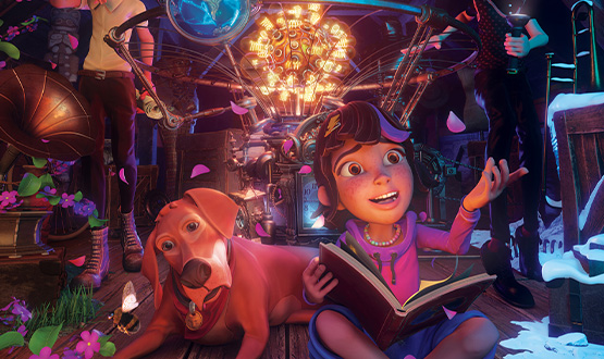 Planetarium show: Magic Globe 