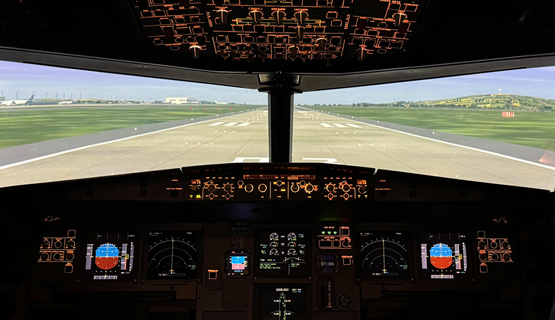 Flight Simulator Experience at AEGEAN CAE Flight Training Center