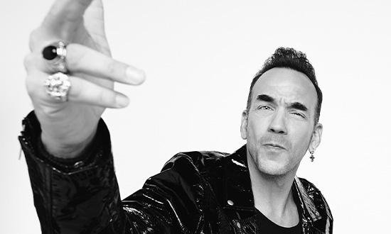  Boom! Panos Mouzourakis in the Megaron Garden