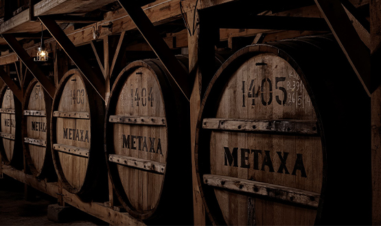 METAXA Cellar experience 