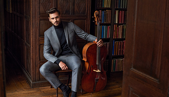 HAUSER, REBEL WITH A CELLO