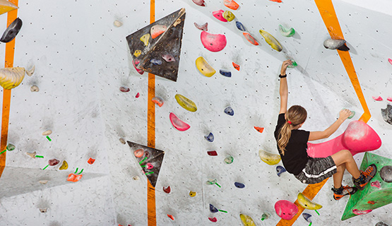 Indoor Climbing