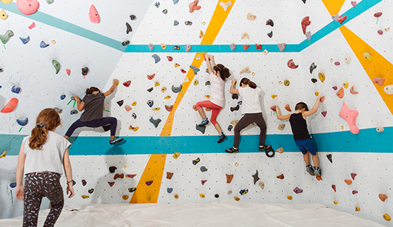 Indoor Climbing for Kids